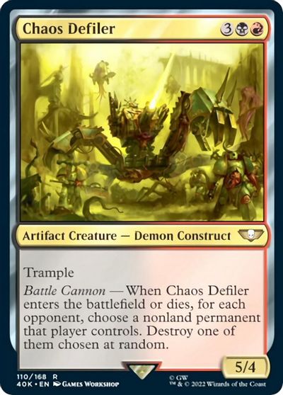 Chaos Defiler #110