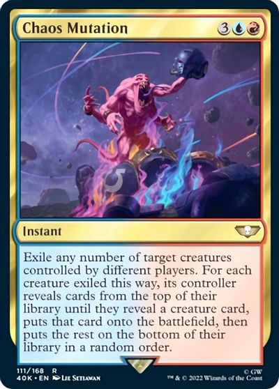 Chaos Mutation #111