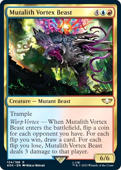 Mutalith Vortex Beast #134
