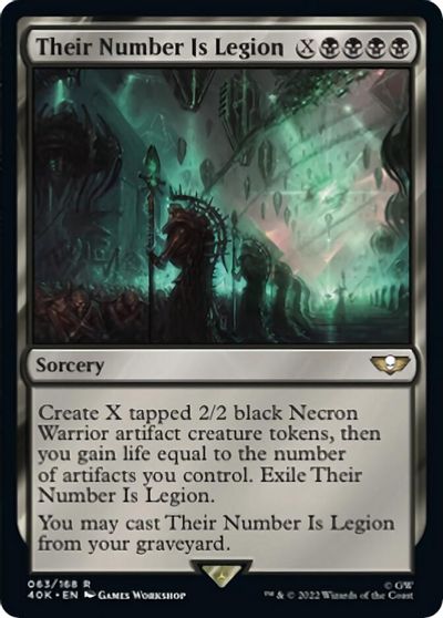 Their Number Is Legion #63
