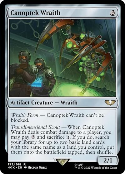 Canoptek Wraith #153