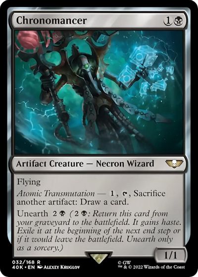 Chronomancer #32