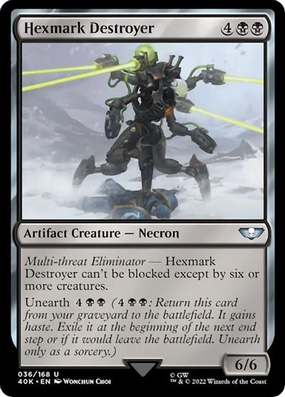 Hexmark Destroyer #36