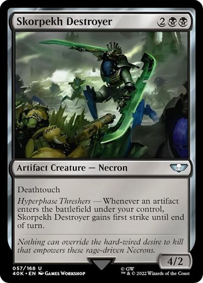 Skorpekh Destroyer #57