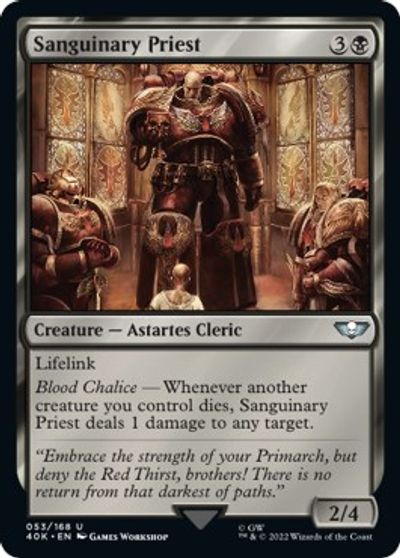 Sanguinary Priest #53