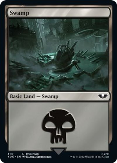 Swamp 314 Surge Foil #314