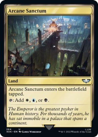 Arcane Sanctum Surge Foil #264