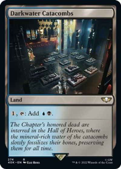 Darkwater Catacombs #274