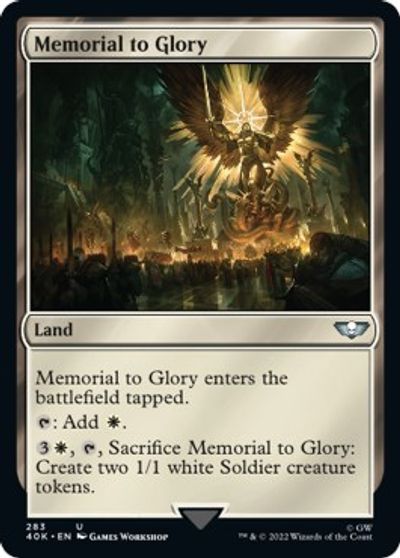 Memorial to Glory #283