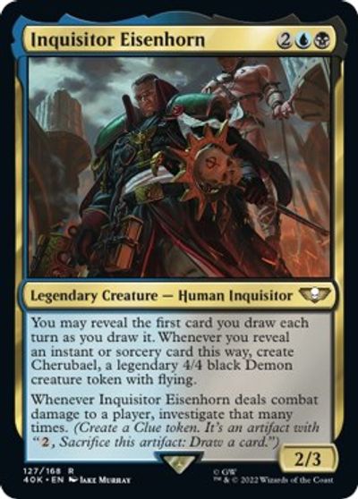Inquisitor Eisenhorn #127
