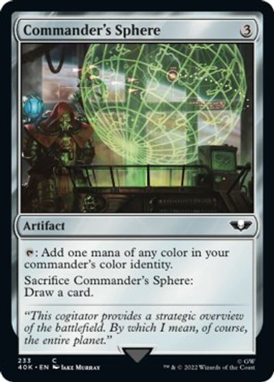 Commanders Sphere #233