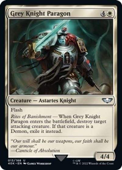 Grey Knight Paragon #13