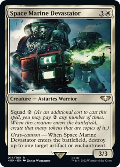 Space Marine Devastator #14