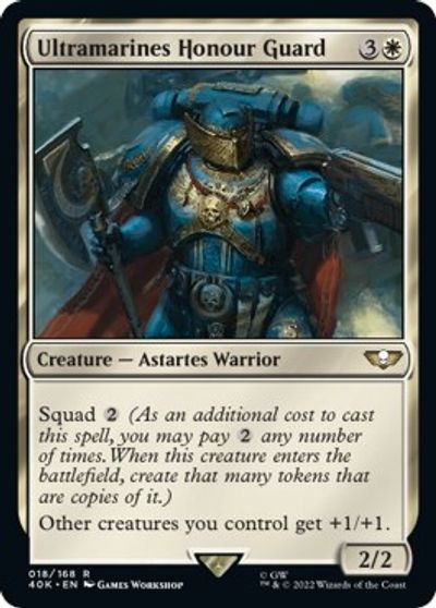 Ultramarines Honour Guard #18