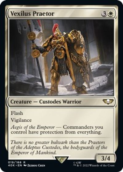 Vexilus Praetor #19