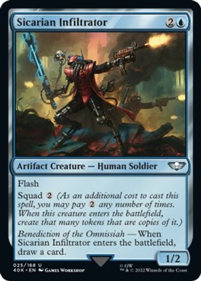 Sicarian Infiltrator #25