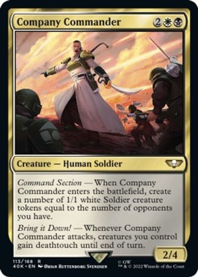 Company Commander #113