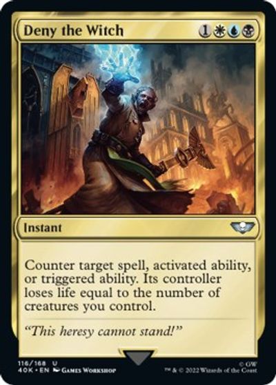 Deny the Witch #116