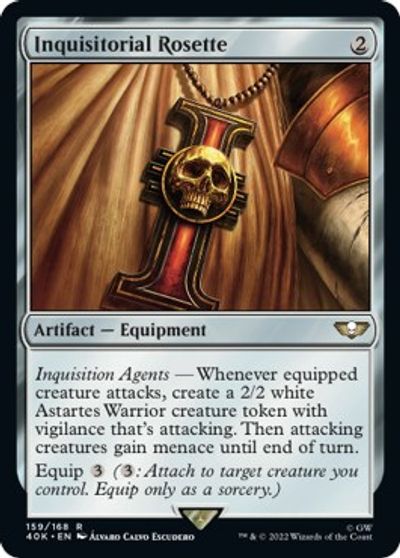 Inquisitorial Rosette #159