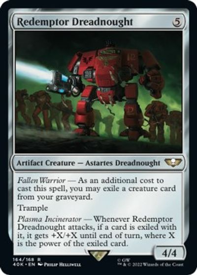 Redemptor Dreadnought #164