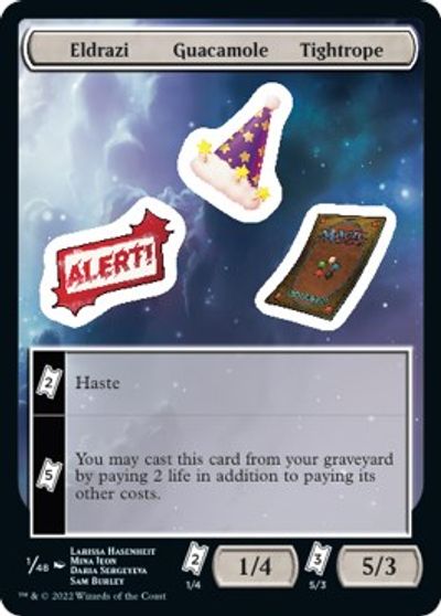 Eldrazi Guacamole Tightrope #1