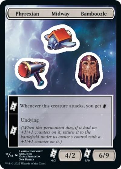 Phyrexian Midway Bamboozle #18