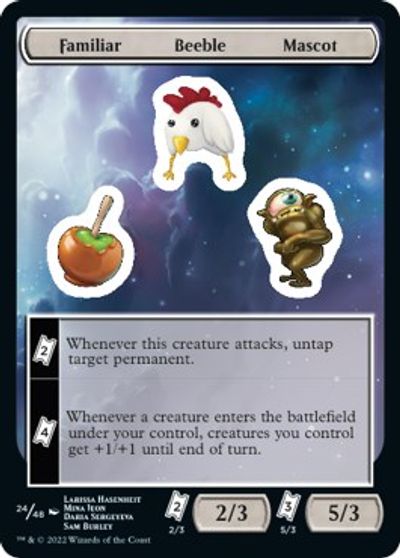 Familiar Beeble Mascot #24