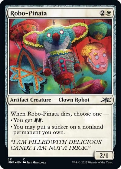 Robo Pinata #25