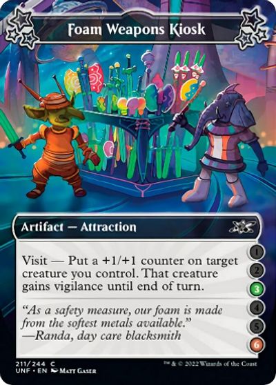 Foam Weapons Kiosk 3 6 #211