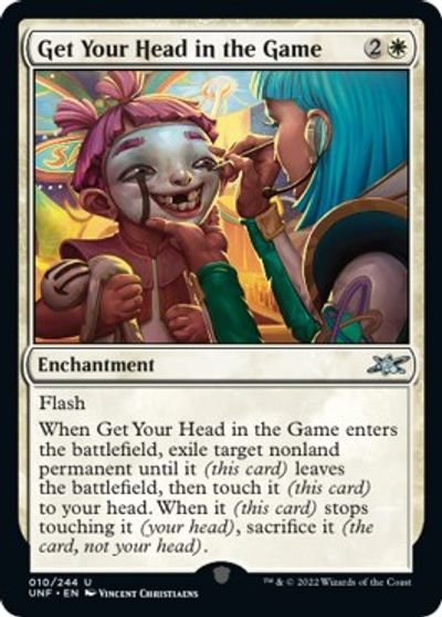 Get Your Head in the Game #10