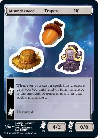 Misunderstood Trapeze Elf #5