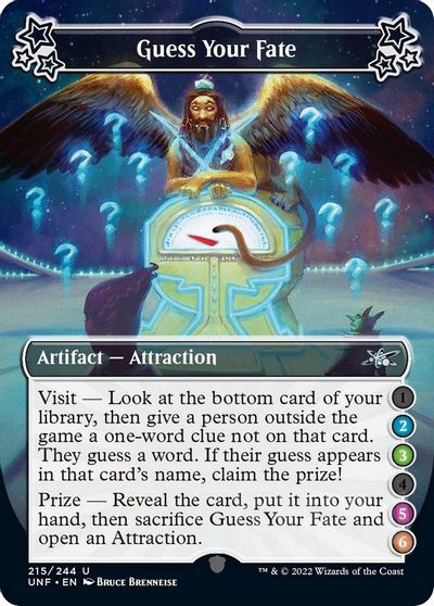 Guess Your Fate 2 3 5 6 #215