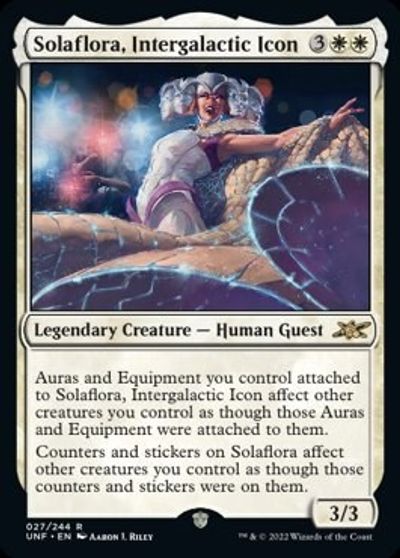 Solaflora Intergalactic Icon #27