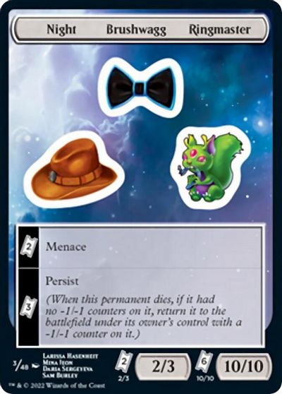 Night Brushwagg Ringmaster #3