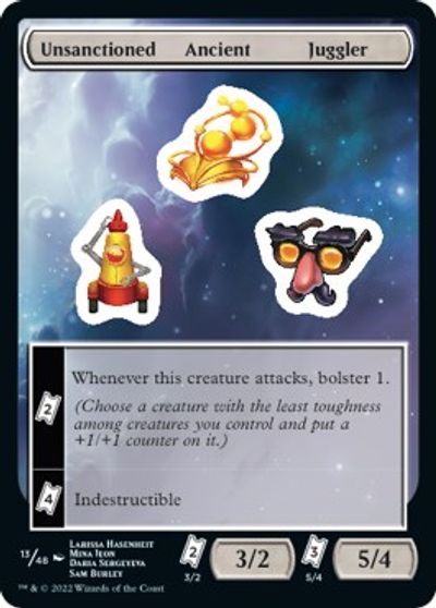 Unsanctioned Ancient Juggler #13