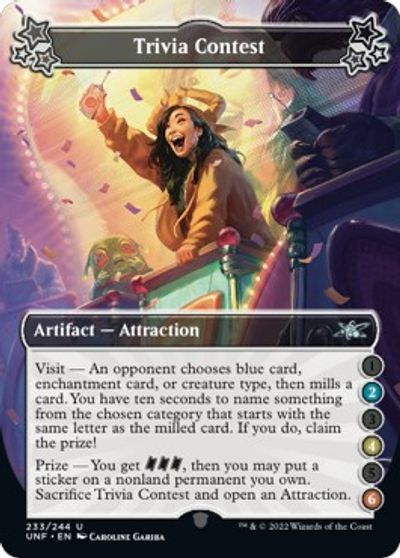 Trivia Contest 2 4 6 #233