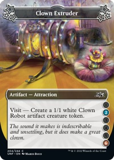 Clown Extruder 2 6 #204