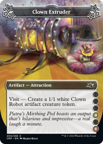 Clown Extruder 4 6 #204