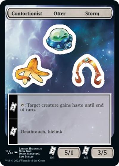 Contortionist Otter Storm #15