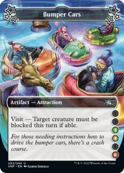 Bumper Cars 3 4 6 #202