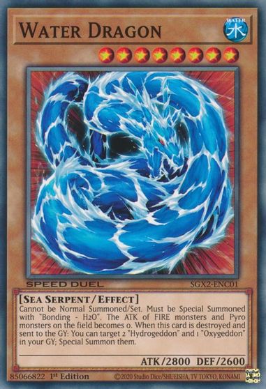 Water Dragon #SGX2-ENC01