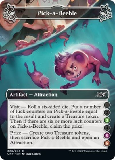 Pick a Beeble 3 5 6 #223