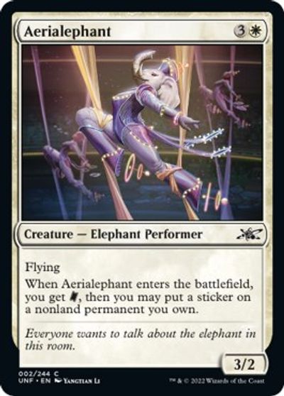 Aerialephant #2