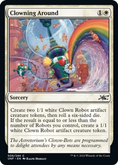 Clowning Around #6