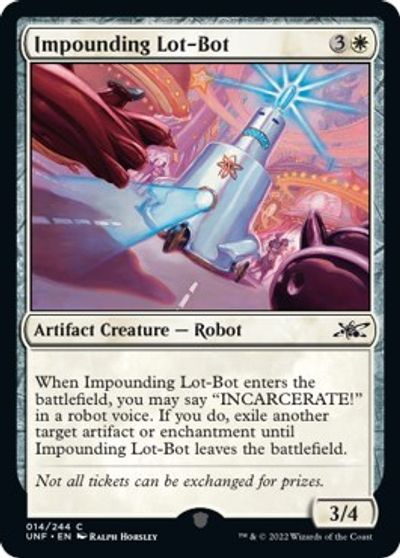 Impounding Lot Bot #14