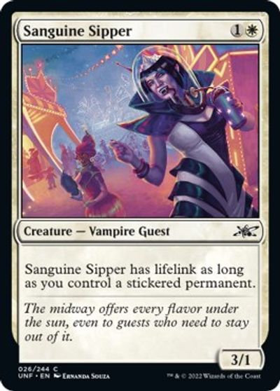 Sanguine Sipper #26