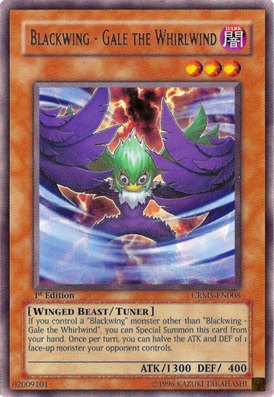 Blackwing Gale the Whirlwind