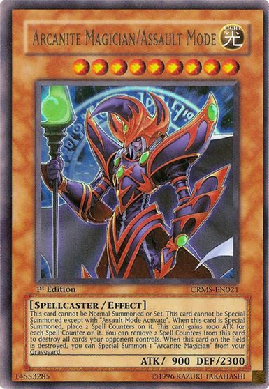 Arcanite Magician Assault Mode #CRMS-EN021