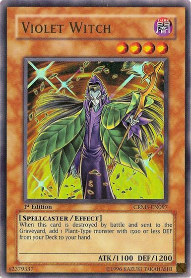 Violet Witch #CRMS-EN097