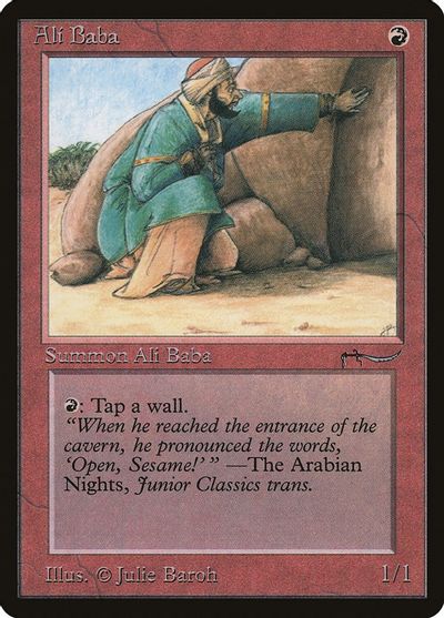Ali Baba Arabian Nights Magic The Gathering Tcgplayer Com
